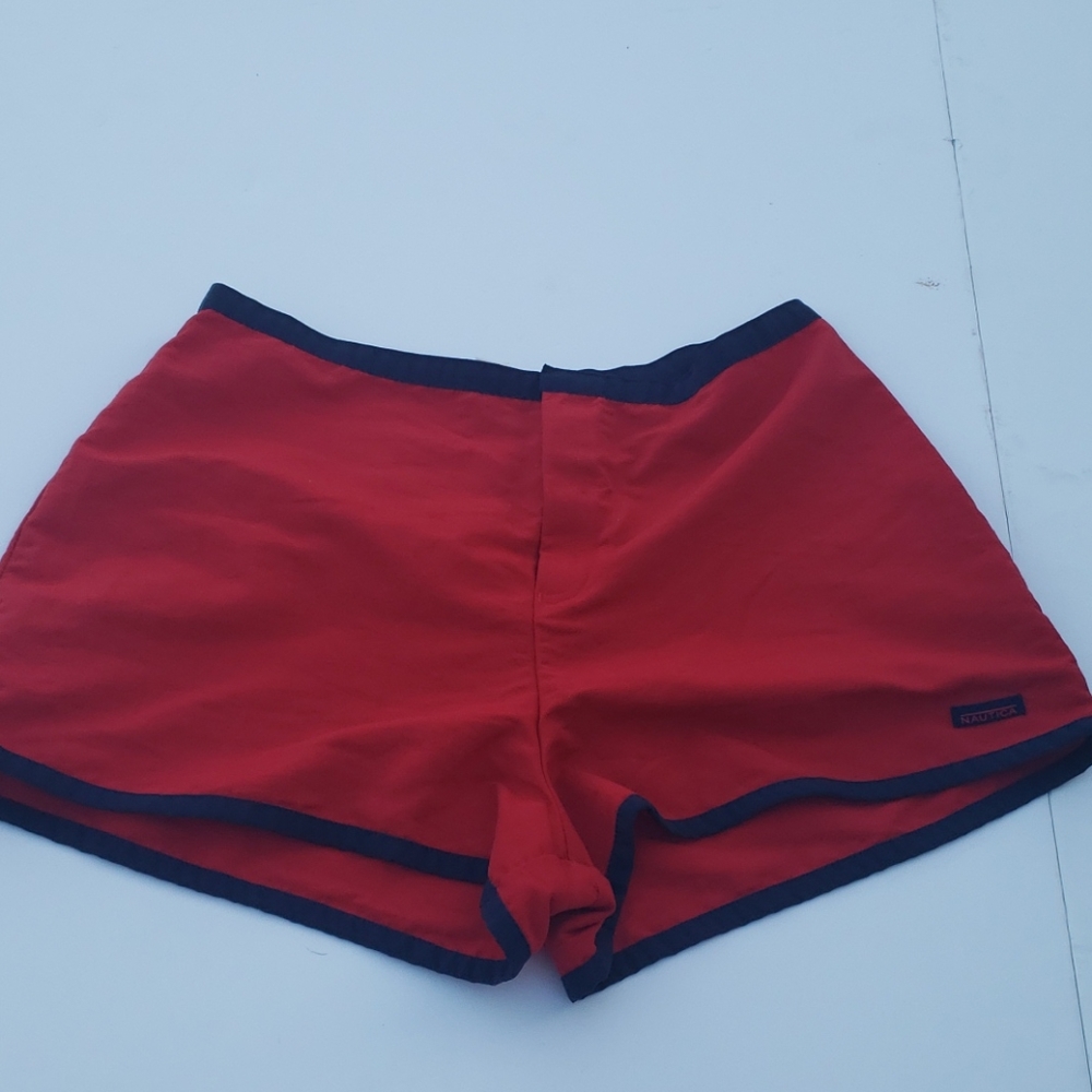Vintage Nautica swimming shorts